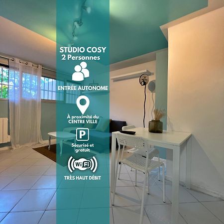Cosy Studio Hopitaux-Facultes Apartman Montpellier Kültér fotó