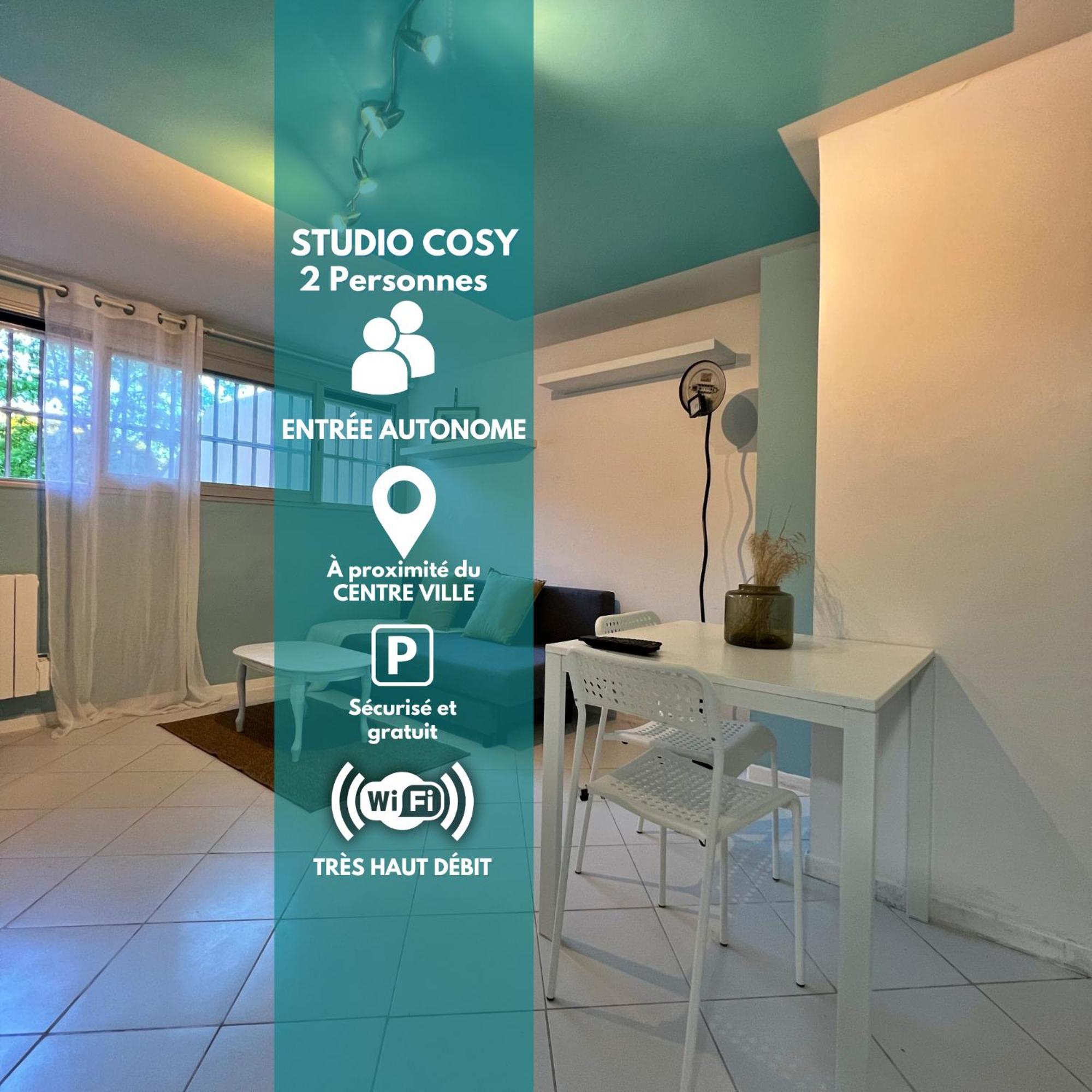 Cosy Studio Hopitaux-Facultes Apartman Montpellier Kültér fotó